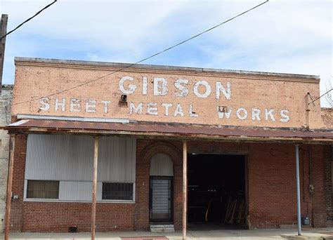 gibson sheet metal|Gibson Sheet Metal Works Incorporated, Bessemer, AL.